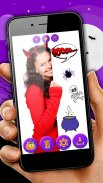 📸Halloween Photo Stickers - Selfie Photo Editor screenshot 3