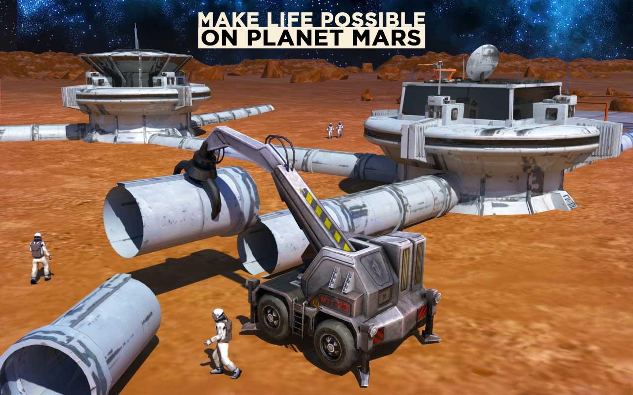 Space Station Construction City Planet Mars Colony - Загрузить APK для  Android | Aptoide