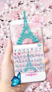 Girly Paris Theme screenshot 0