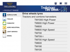 Trelleborg Tire Book screenshot 2