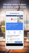 Google Maps Go - Arah, Trafik & Transportasi Umum screenshot 4