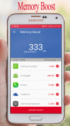 Speed Booster & Memory Cleaner screenshot 3