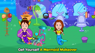 Tizi Kasabam - için Sualtı Deniz Kızı Oyunları screenshot 2