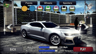 Camaro Driving Simulator screenshot 6