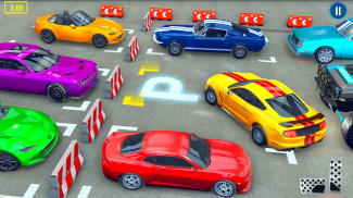 Gas Station Parking: Car Games screenshot 1