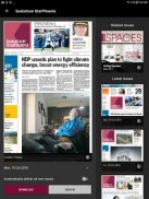 The StarPhoenix ePaper screenshot 1