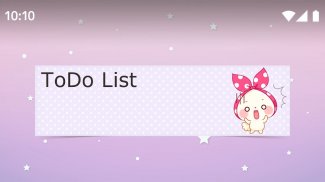 Notas Mochizukin chan memo screenshot 0