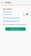 Kaspersky QR Code Scanner: Analyse & Sécurité screenshot 7