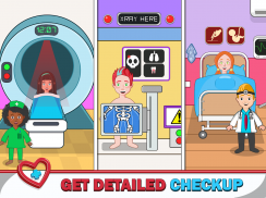 Pretend Play Town Hospital screenshot 2