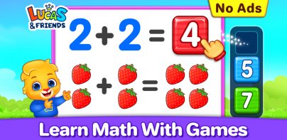 Math Kids: Math Games For Kids