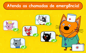 Kid-E-Cats Doutor: Jogos de criança! Kids Doctor! screenshot 12