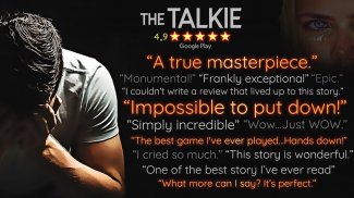 THE TALKIE - Interactive Story screenshot 6