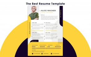 Resume Builder-CV Maker screenshot 12