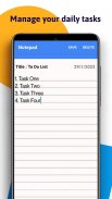 Notepad - Simple Notes & Lists screenshot 4