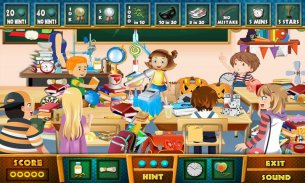 Mask Free New Hidden Object Games screenshot 0