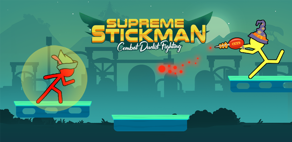 i FAILED on supreme duelist stickman (Funny gameplay) 