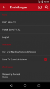 Save.TV – TV Recorder, Fernsehen ohne Werbung screenshot 7