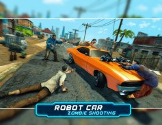 Game menembak robot mobil polisi screenshot 6