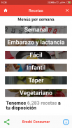 Recetas Eroski Consumer screenshot 4