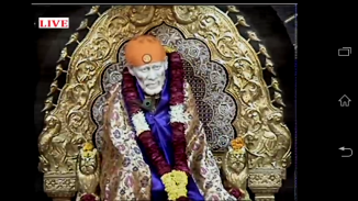 Shiridi Sai Baba Live Darshan screenshot 2