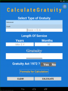 Gratuity Pension Calculator screenshot 11