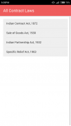 Contract, Sale of Goods, Partnership,SR Act screenshot 4
