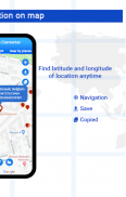 مکان یابی مختصات GPS - طول و عرض جغرافیایی من screenshot 4