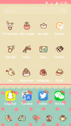 Cute Rabbit style theme screenshot 3