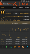 Mining Monitor 4 Nanopool screenshot 1