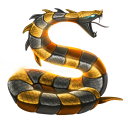 Snake Treasure Chest Icon