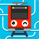 Train GO  - simulasi Rel Kereta Api Icon
