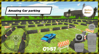 3 डी स्ट्रीट कार पार्किंग screenshot 2
