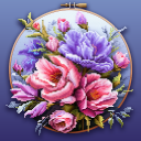Color by Letter: Sewing game Icon