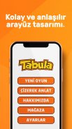 Tabula -Tabu Kelime Oyunu 2023 screenshot 1