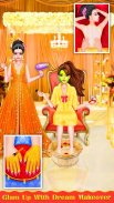 Gopi-Puppenhochzeitssalon - indische königliche screenshot 2