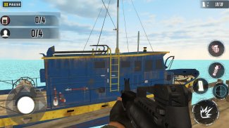 Epic Survival Sniper Gun Games screenshot 2