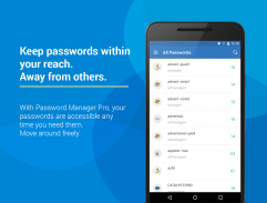 ME Password Manager Pro screenshot 2