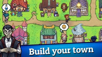 Hero Park: Shops & Dungeons screenshot 4