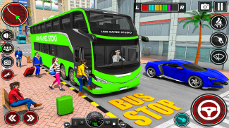 City Bus Simulator 3D Bus Game screenshot 14