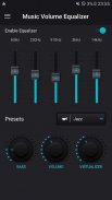 Music Volume Equalizer - Booster & Sound Equalizer screenshot 1