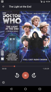 Big Finish Audiobook Player screenshot 8