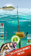 The Fishing Club 3D - el juego de la pesca libre screenshot 2