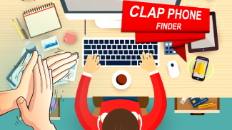 Find phone using claps screenshot 0