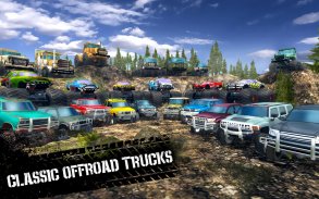 Simulador de Condução Offroad 4x4: Trucks & SUV screenshot 5