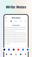 Voice Notepad -lời nói to text screenshot 1