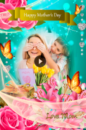 Mother day video maker with song screenshot 6