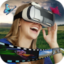 VR Video 360 Adventure Icon
