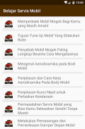 Belajar Servis Mobil screenshot 4