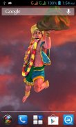 3D Hanuman Live Wallpaper screenshot 4