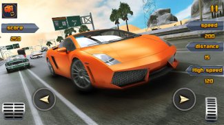 Rodovia Carro Corrida Jogos 3D screenshot 1